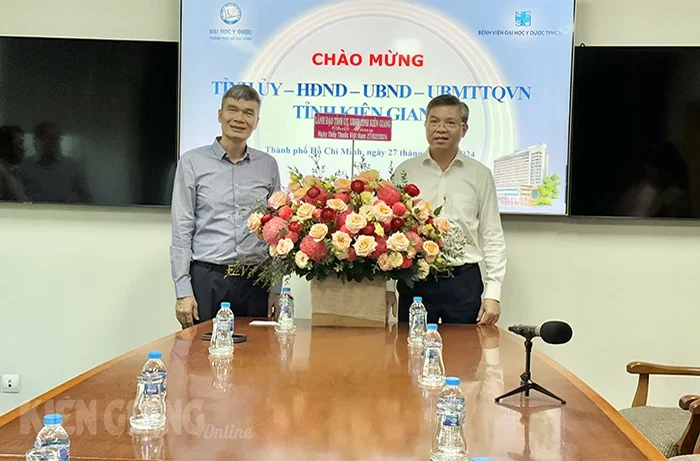 Chúc mừng 27-2 các cơ sở y tế tại TP. Hồ Chí Minh